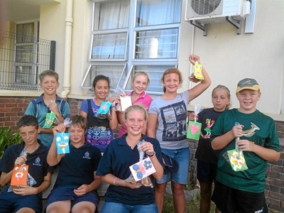 Voortrekkers maak harte bly